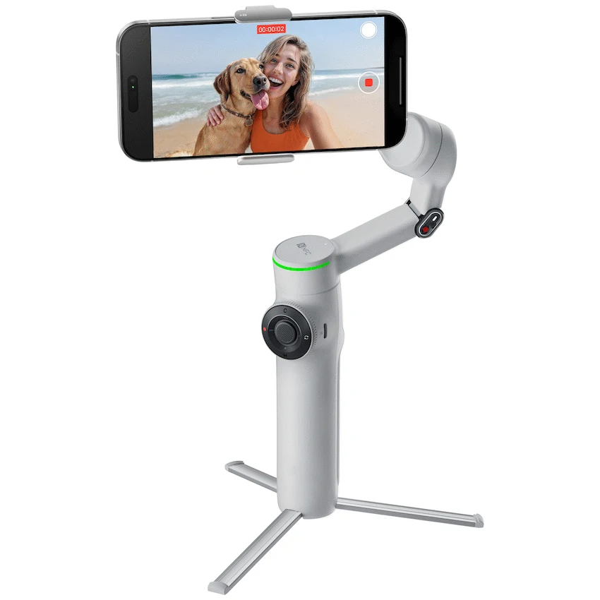 Insta360 Flow 2 Standard Bundle - Stone Gray - Image 2