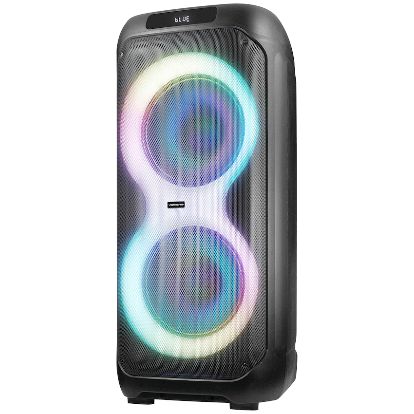 Volkano Barcelona Series Dual 12" Party Speaker - Image 2