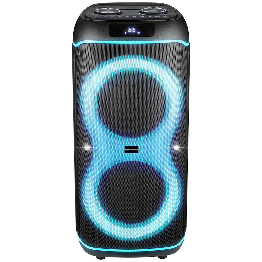 VolkanoX Prestige series Dual 8" Party Speaker - Image 2
