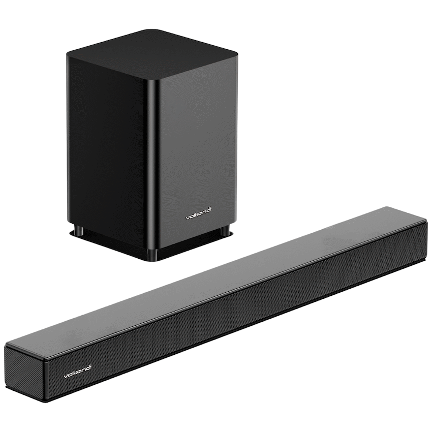 VolkanoX Ultrasonic 2.1 160W Soundbar with Wireless Subwoofer - Image 3