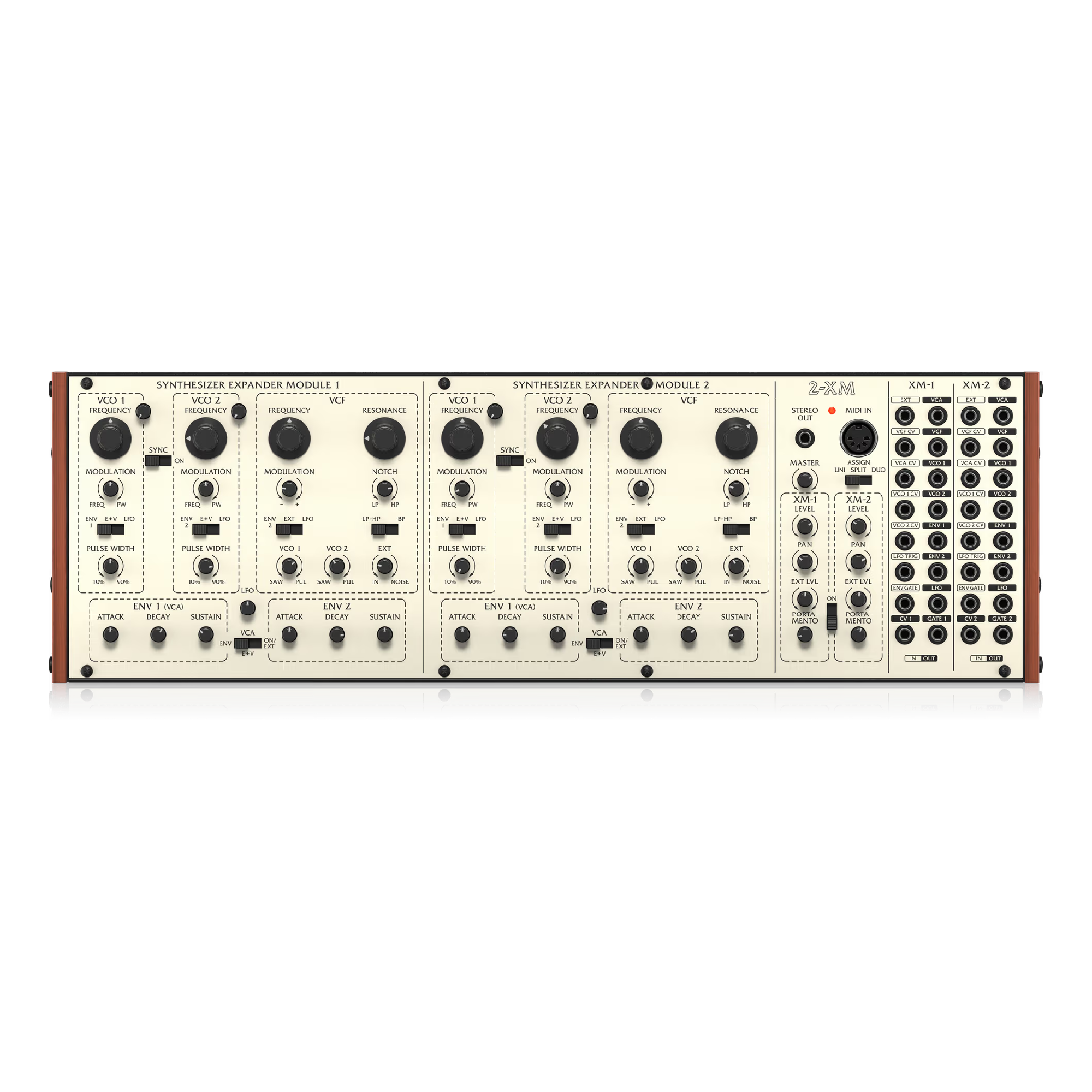 Behringer 2-XM Duophonic Analog Synthesizer