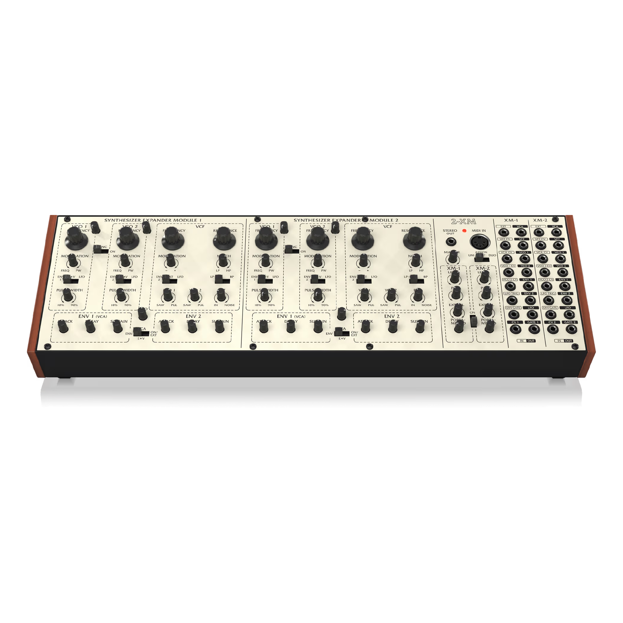 Behringer 2-XM Duophonic Analog Synthesizer - Image 2