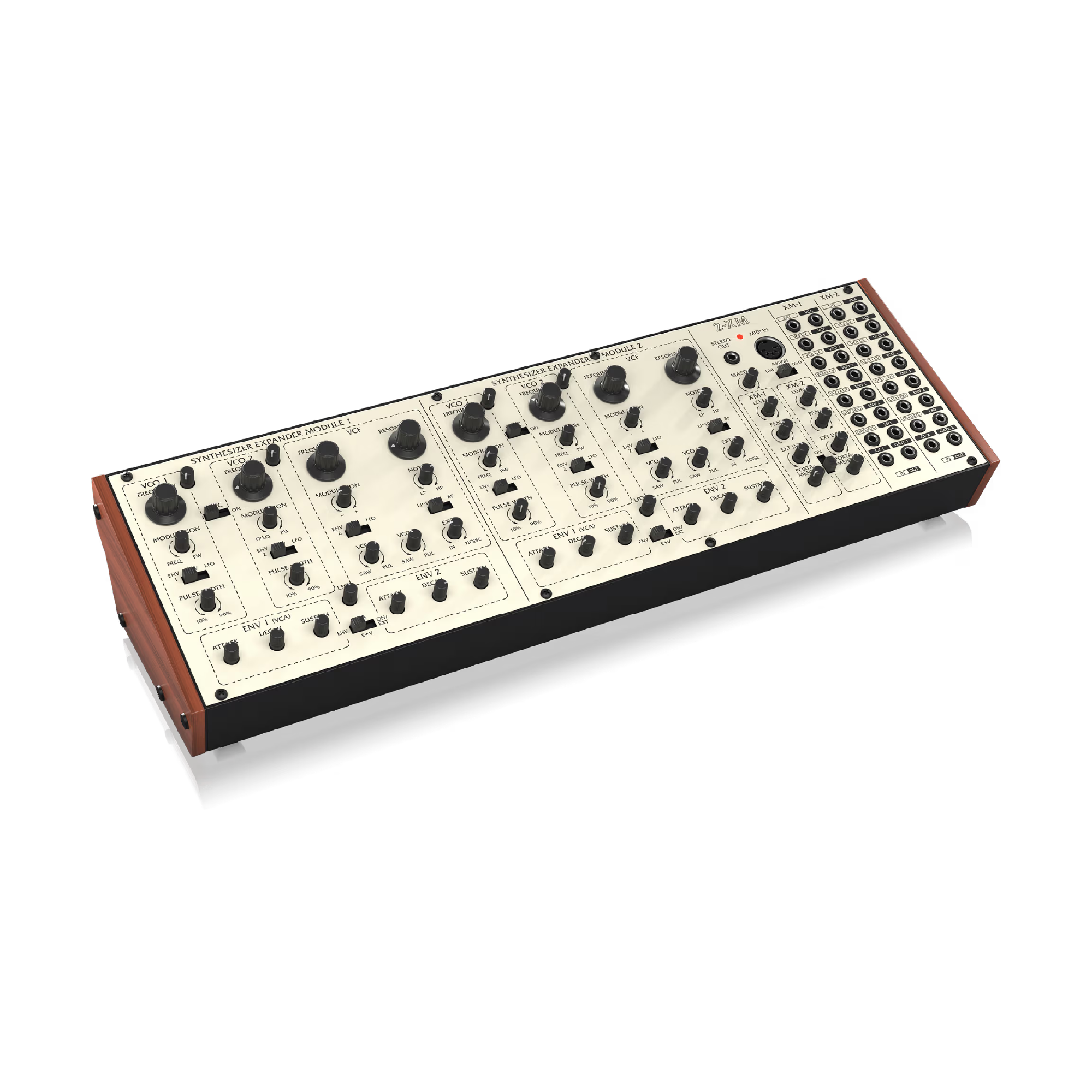 Behringer 2-XM Duophonic Analog Synthesizer - Image 3