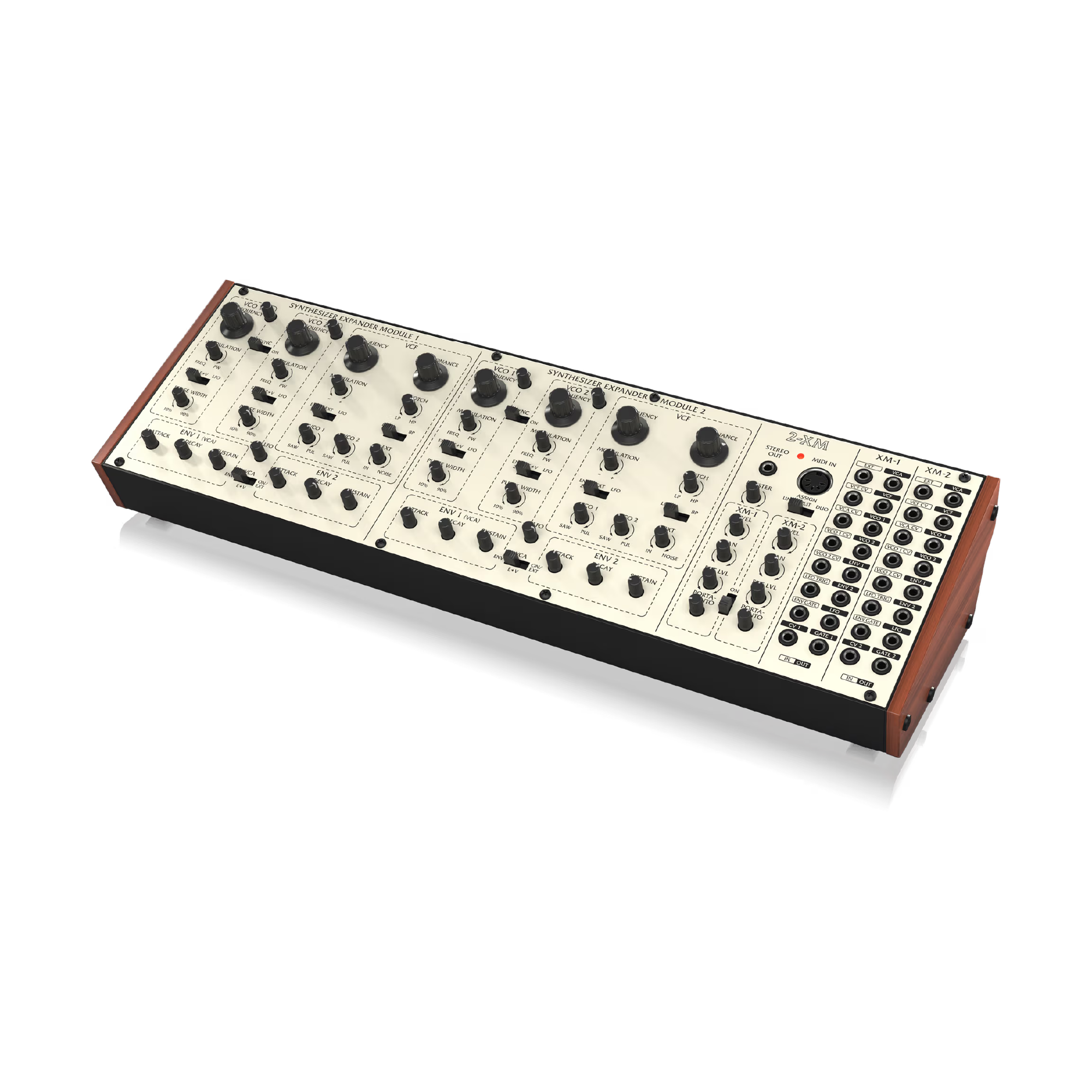 Behringer 2-XM Duophonic Analog Synthesizer - Image 4