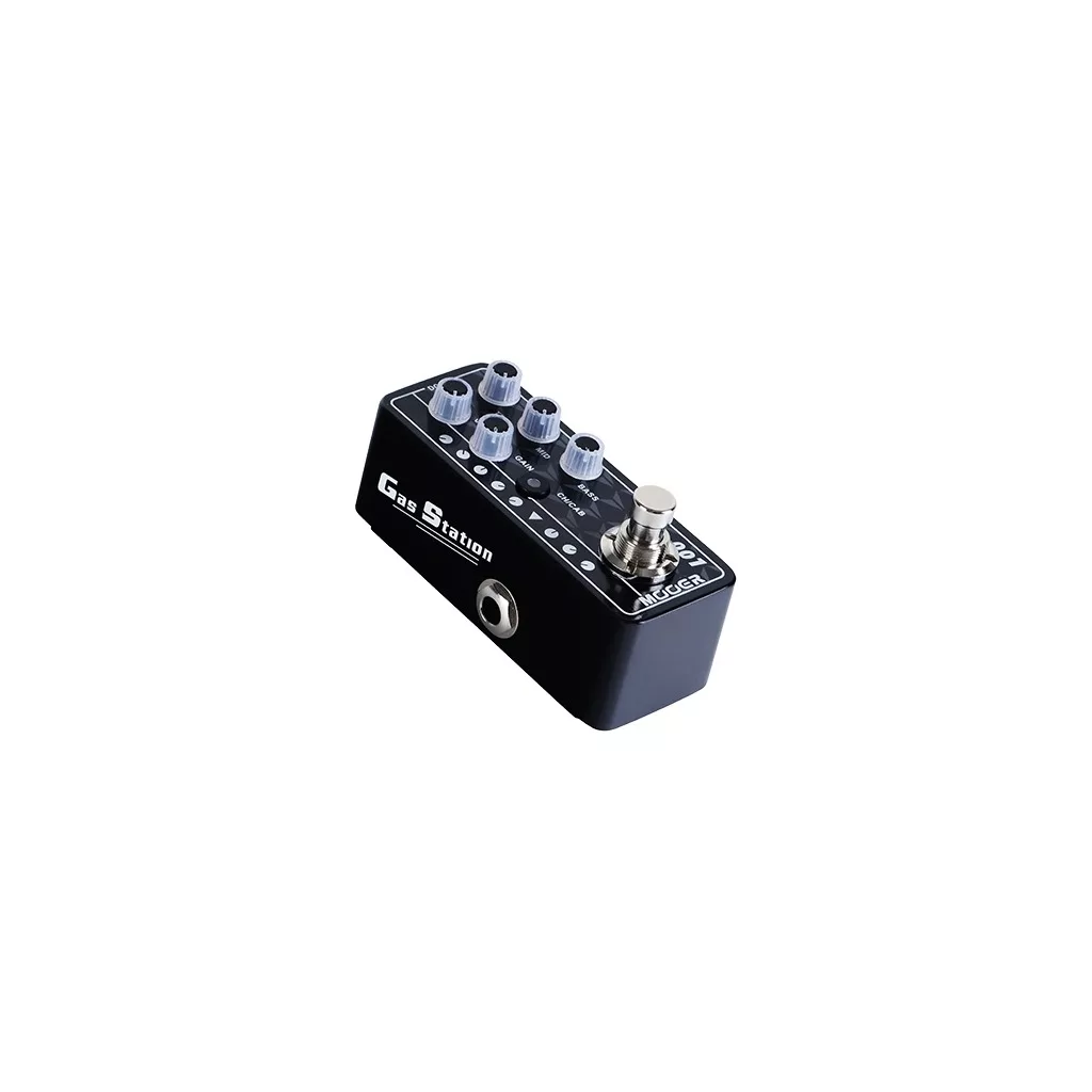 Mooer Gas Station Micro Preamp Pedal - Image 2