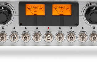 Warm Audio WA-2MPX Dual-Channel Tube Microphone Preamp
