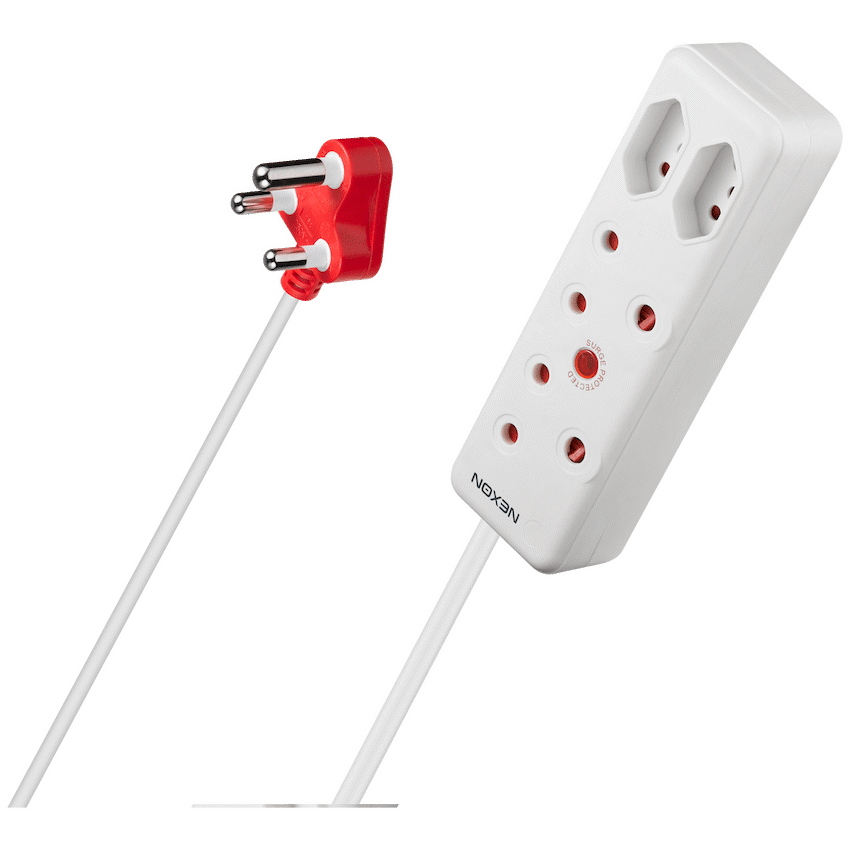 Nexon 4-Way Medium Surge Extension Lead 10M - Image 3