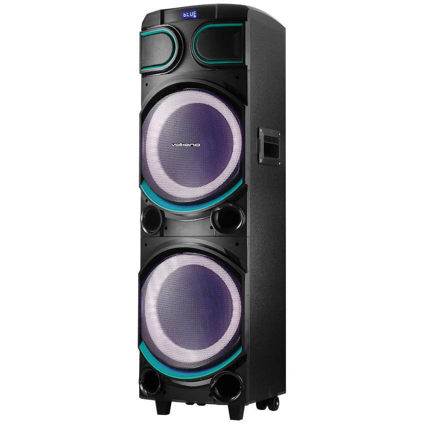 Volkano Challenger series Dual 10" Party Speaker - Image 3