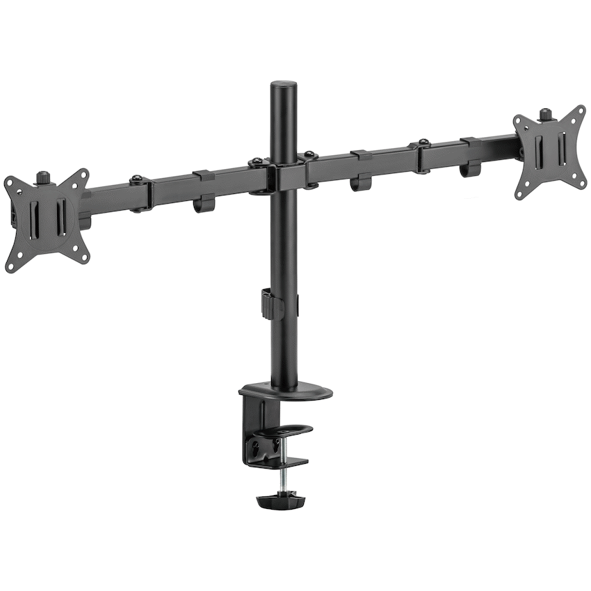 Volkano Steady Duo Series Dual Monitor Desk Mount - Image 3