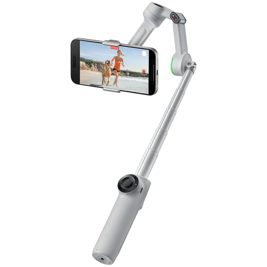 Insta360 Flow 2 Standard Bundle - Stone Gray - Image 3