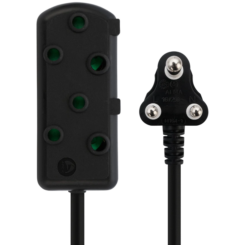 Nexon Heavy DUTY Side By Side(SBS) EXTENSION LEADS 10M - Image 3