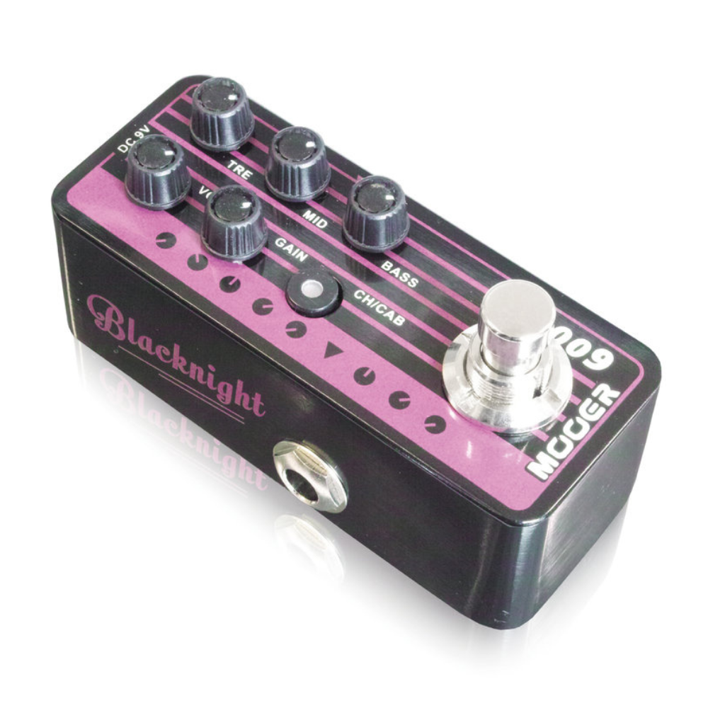 Mooer Blacknight Micro Preamp Pedal - Image 3