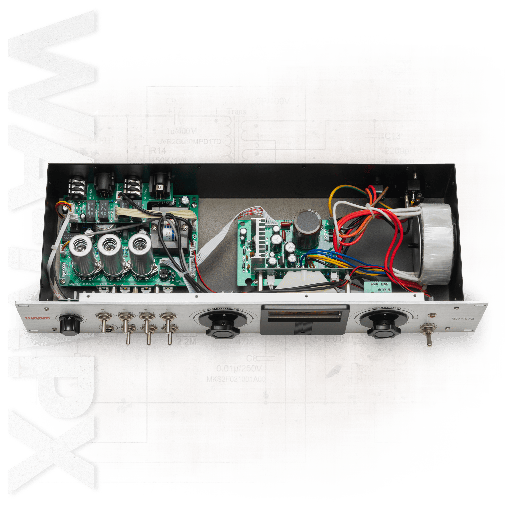 Warm Audio WA-MPX Single-Channel Tube Microphone Preamp - Image 4