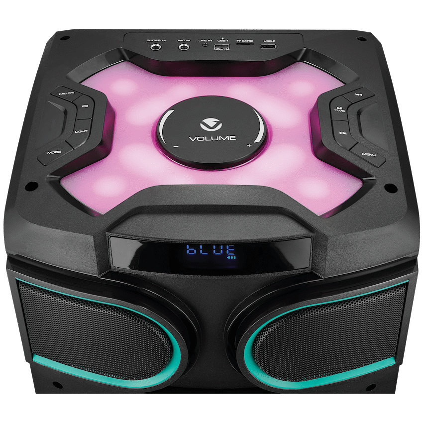 Volkano Challenger series Dual 10" Party Speaker - Image 4