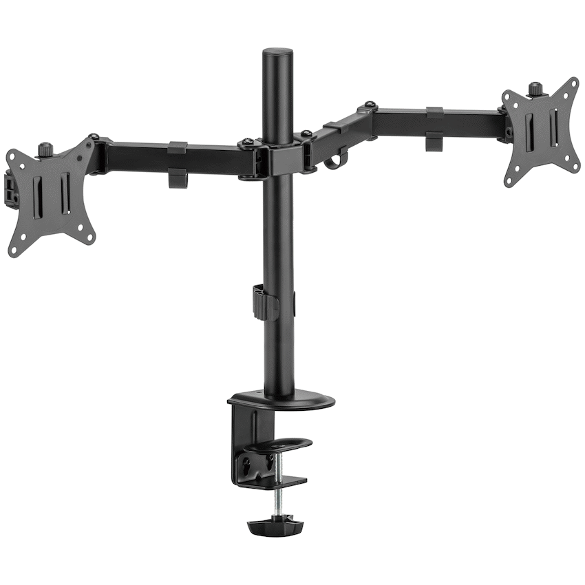 Volkano Steady Duo Series Dual Monitor Desk Mount - Image 4