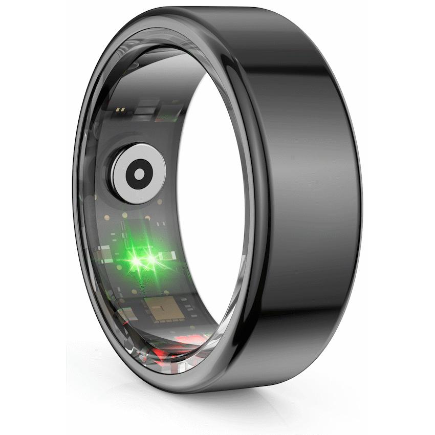 Volkano Ring Series Smart Ring - Black 18.1mm - Image 4