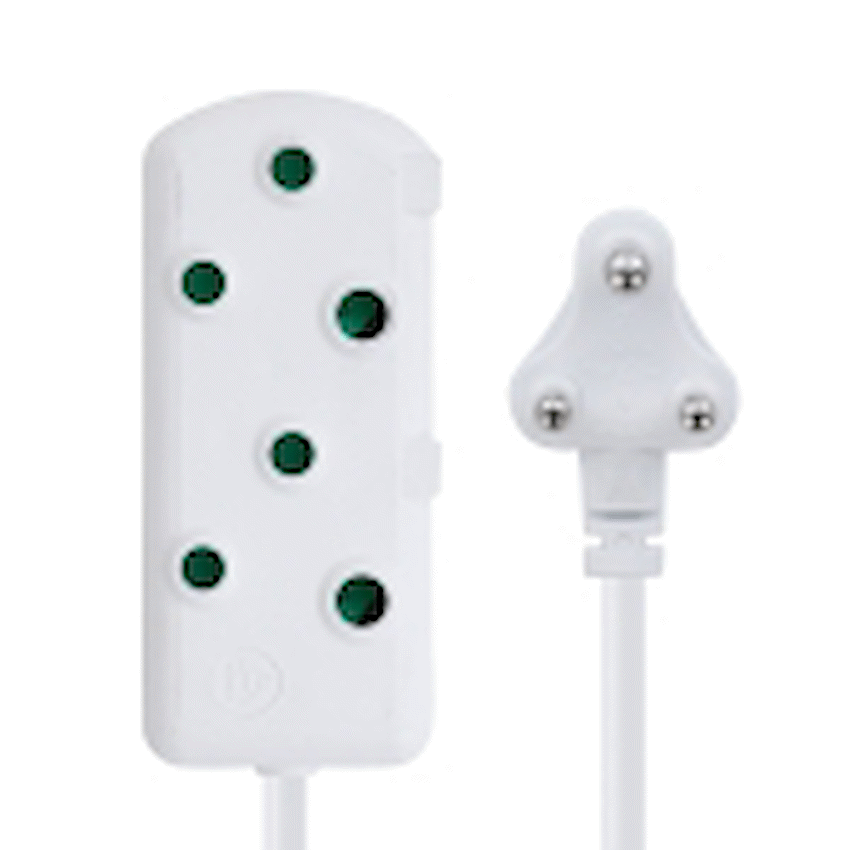 Nexon Light DUTY Side By Side(SBS) EXTENSION LEADS 5M - Image 4