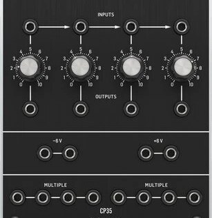 Behringer CP35 Attenuators