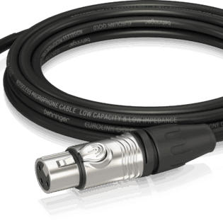 Behringer Gold Performance 6M Mic Cable