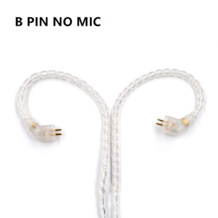 KZ Silver-Plated Replacement Cable - B Type