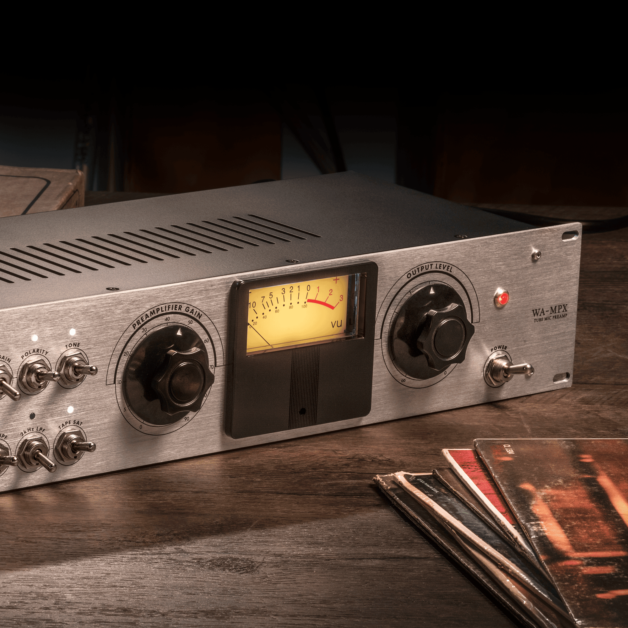 Warm Audio WA-MPX Single-Channel Tube Microphone Preamp - Image 5