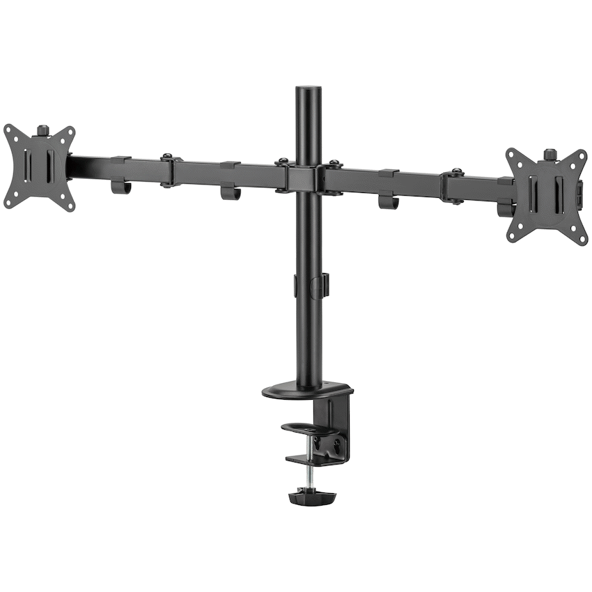 Volkano Steady Duo Series Dual Monitor Desk Mount - Image 5