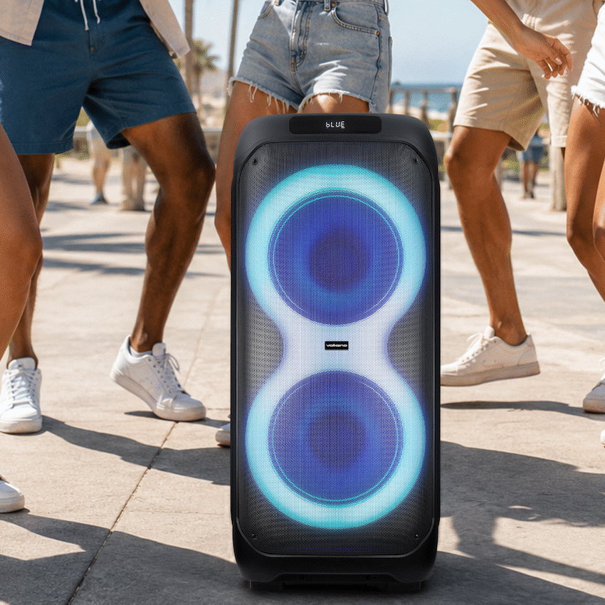 Volkano Barcelona Series Dual 12" Party Speaker - Image 5