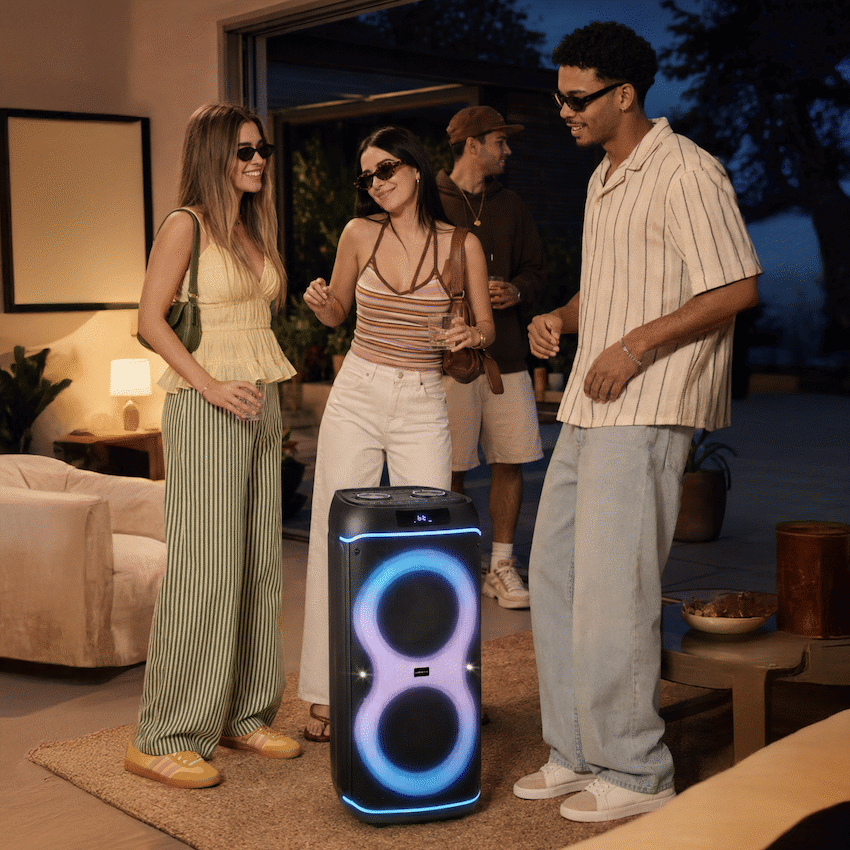 VolkanoX Prestige series Dual 8" Party Speaker - Image 5