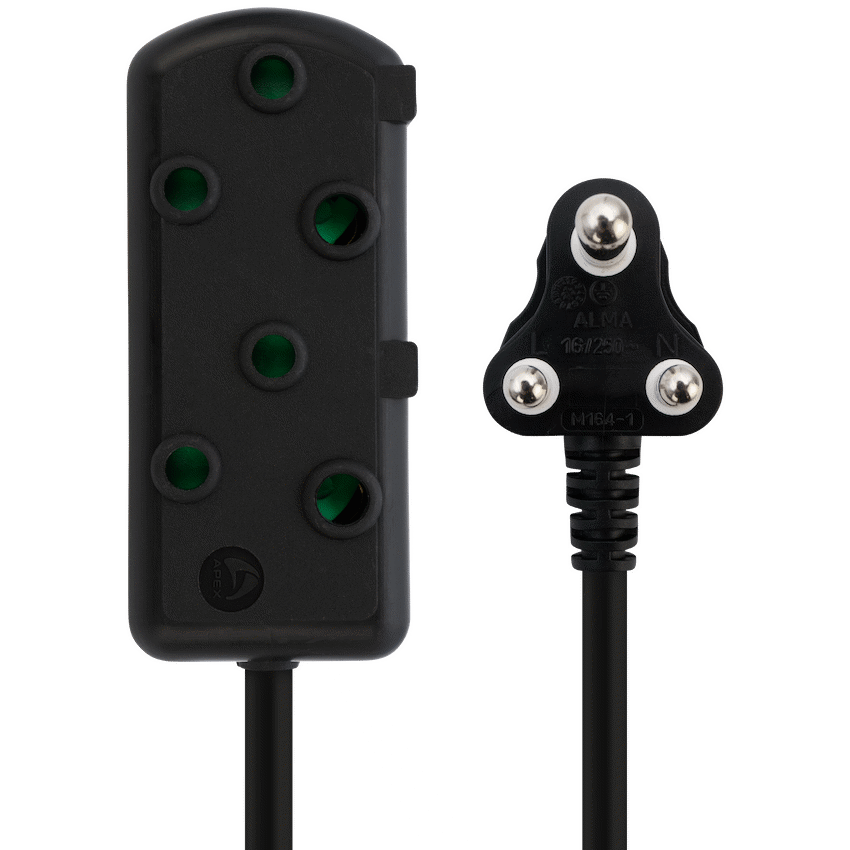Nexon Heavy DUTY Side By Side(SBS) EXTENSION LEADS 5M - Image 5