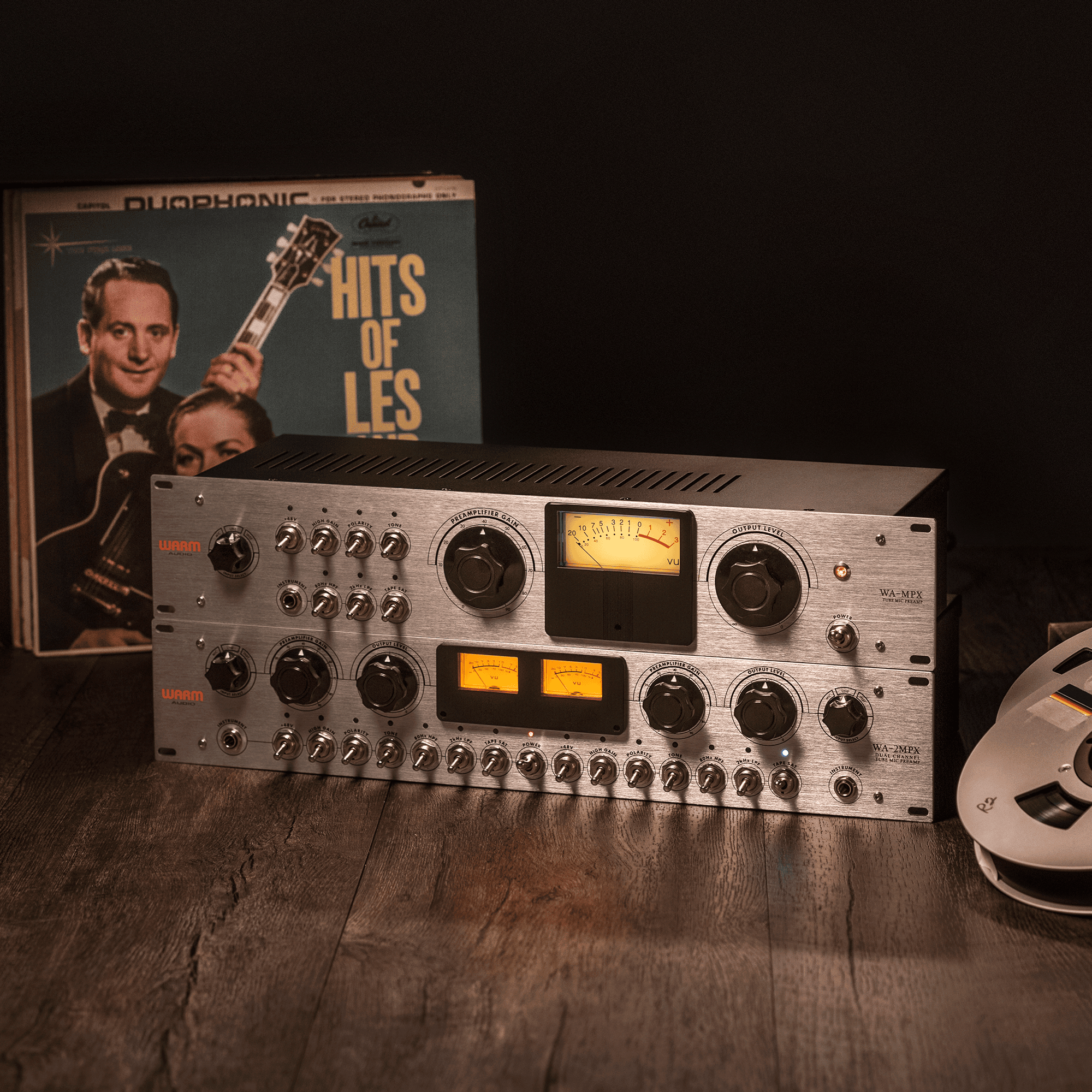 Warm Audio WA-2MPX Dual-Channel Tube Microphone Preamp - Image 3