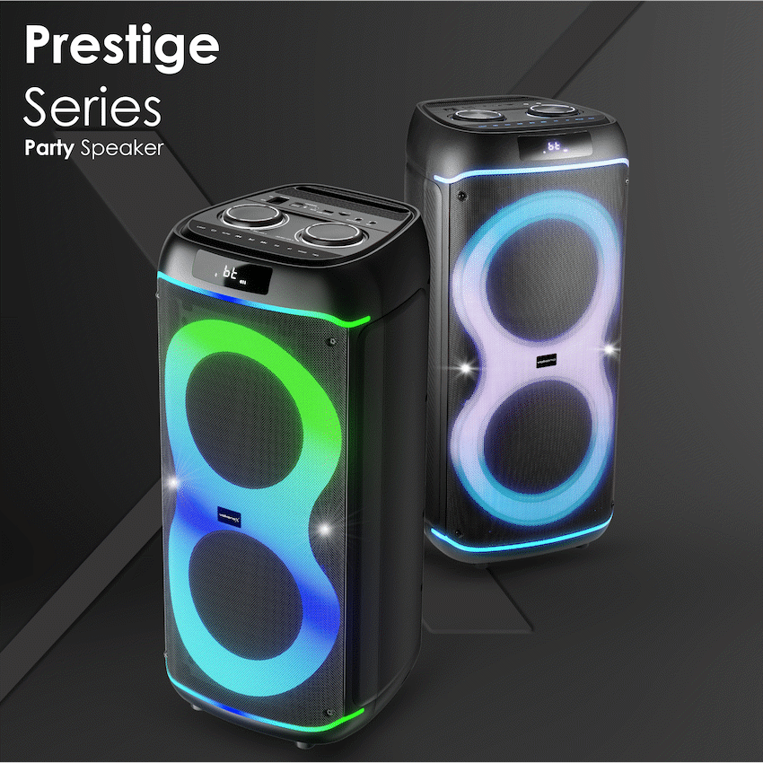 VolkanoX Prestige series Dual 8" Party Speaker - Image 6