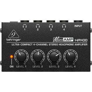 Behringer HA400 4-Channel Headphone Amplifier