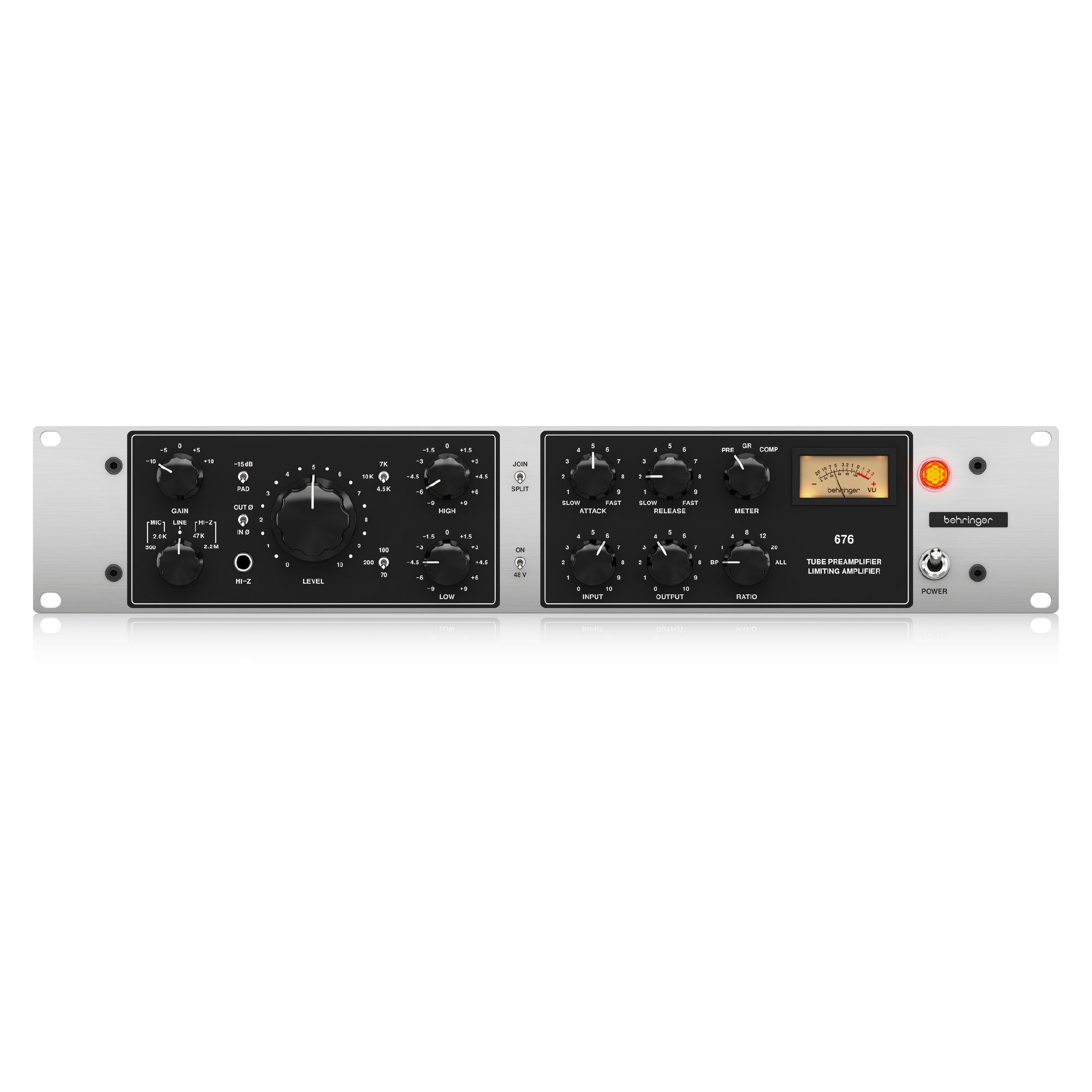 Behringer 676 Tube Mic Preamp & FET Compressor