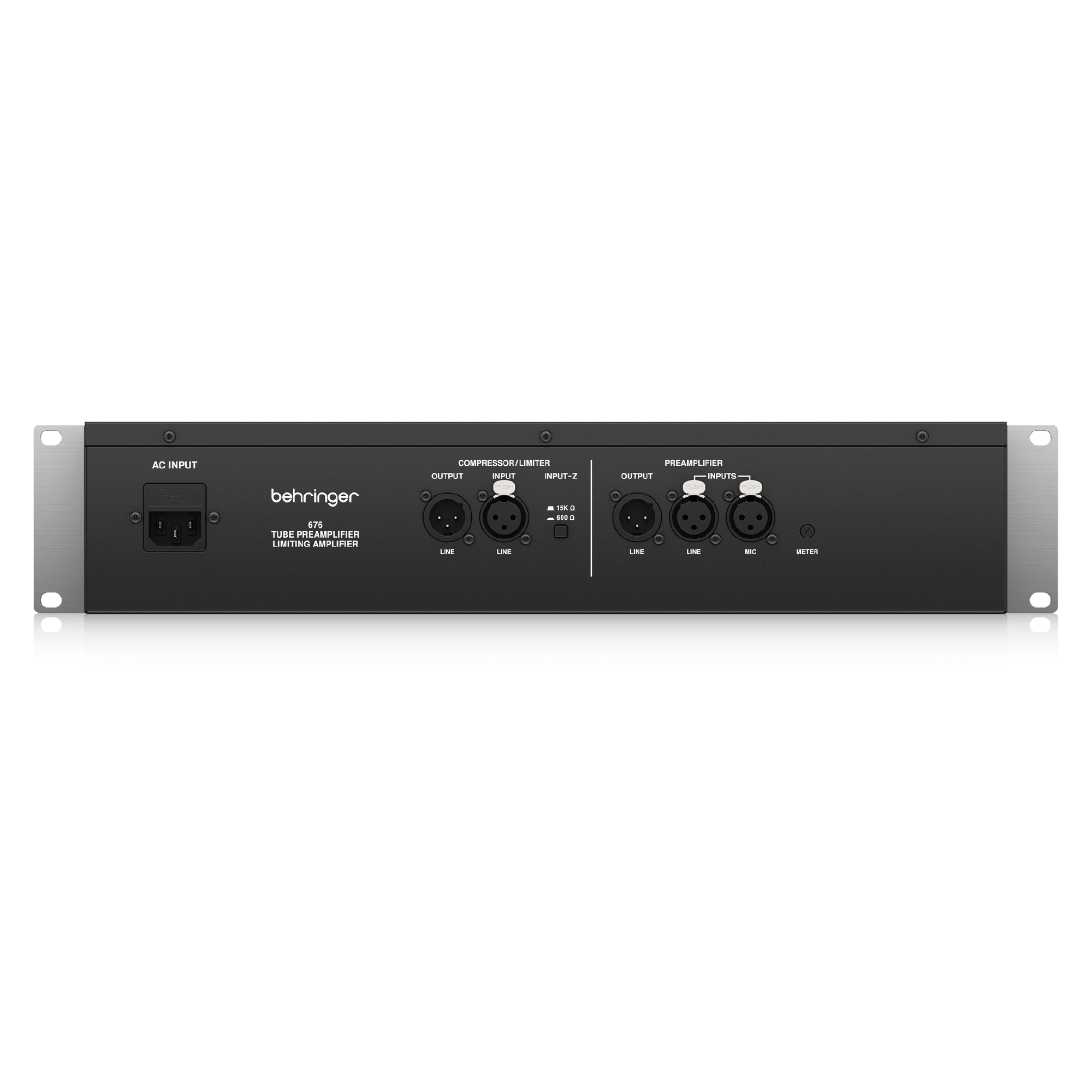 Behringer 676 Tube Mic Preamp & FET Compressor - Image 5