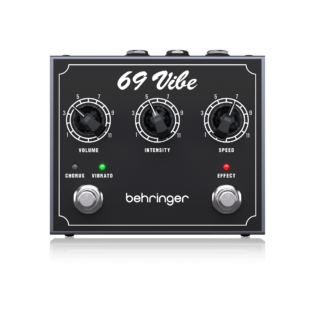 Behringer Vintage 69 Vibe Guitar Effects Pedal