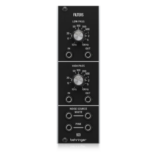 Behringer 923 Filter