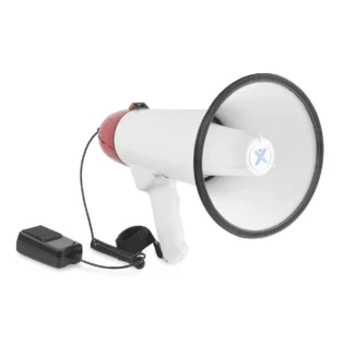 VONYX MEG040 MEGAPHONE WITH RECORD AND SIREN 40W