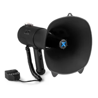 VONYX MEG090 MEGAPHONE WITH REC/SIREN/USB/BT/BATTERY 90W