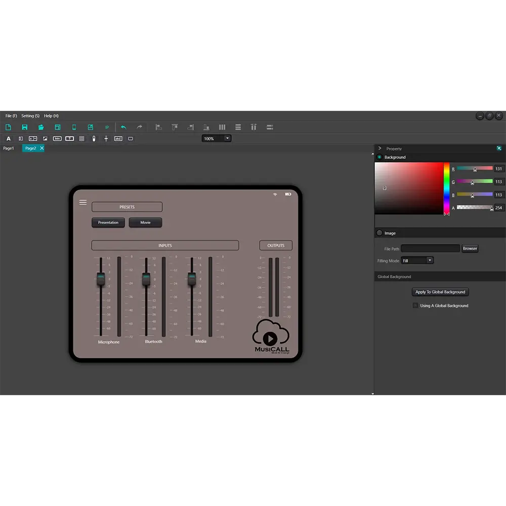 DATEQ MDM-A8M 8x8 AUDIO MATRIX - Image 3