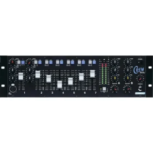 DATEQ CREW DJ MIXER 7 CHANNEL