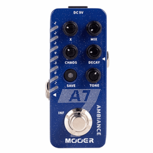 Mooer A7 Ambience Reverb Pedal