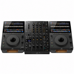 AlphaTheta DJM-V5 + 2 × CDJ-1500X DJ Bundle