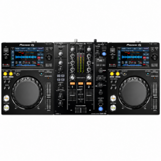 Pioneer DJ DJM-450 + 2 × XDJ-700 DJ Bundle