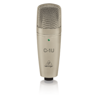 Behringer C-1U USB Condenser Microphone