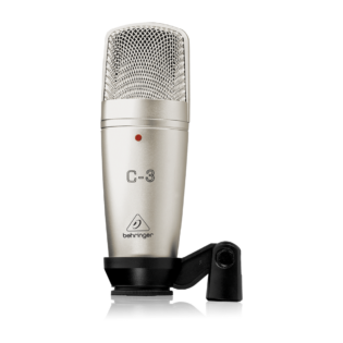Behringer C-3 Studio Condenser Microphone