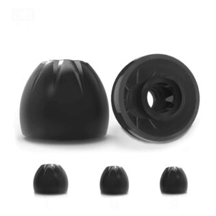 KZ Silicone Ear Tips - Black