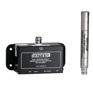 DATEQ DCM-6 MEASUREMENT MICROPHONE FOR SPL SERIES