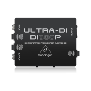 Behringer DI600P Passive DI Box