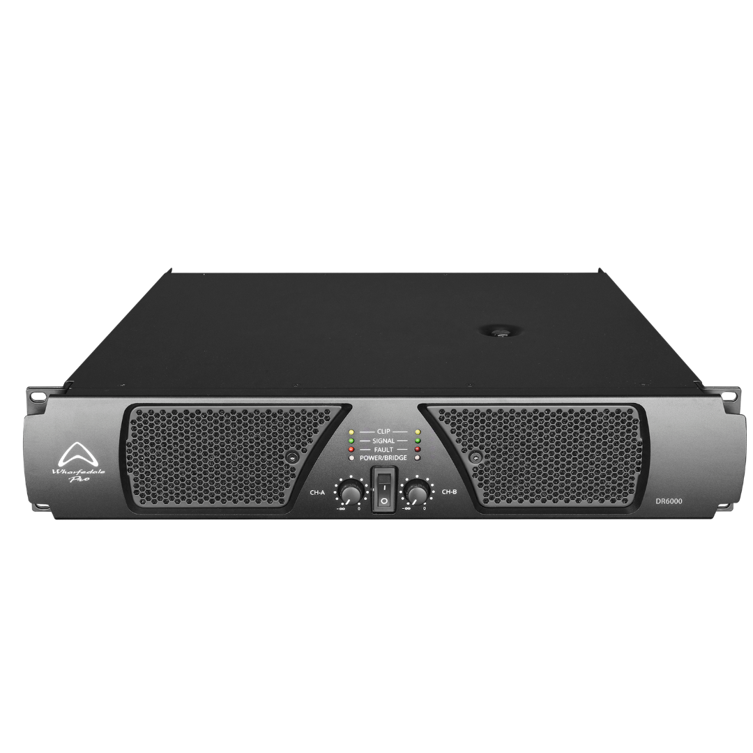 Wharfedale Pro DR4800 2-Channel Class D Power Amplifier
