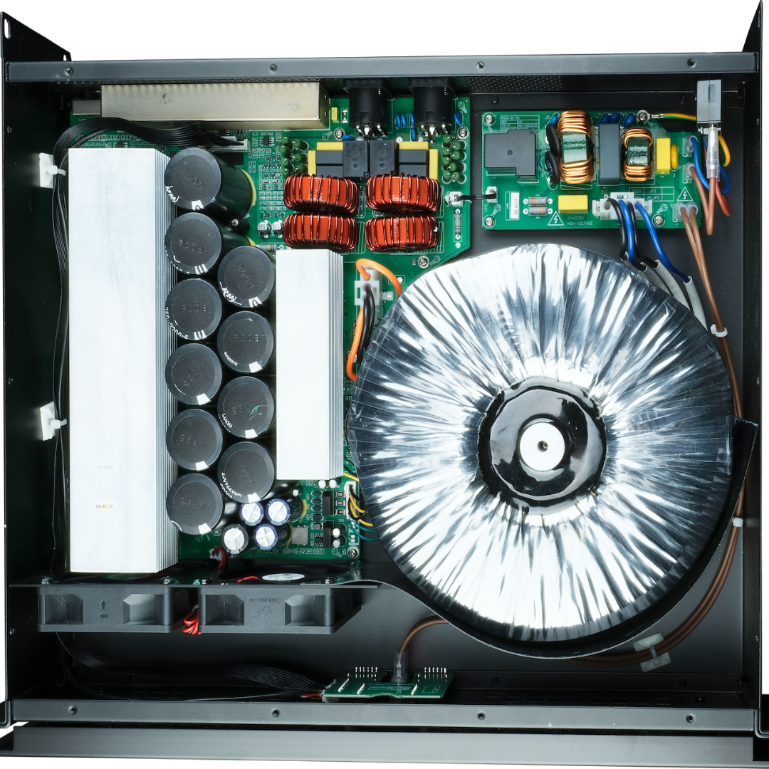Wharfedale Pro DR4800 2-Channel Class D Power Amplifier - Image 4